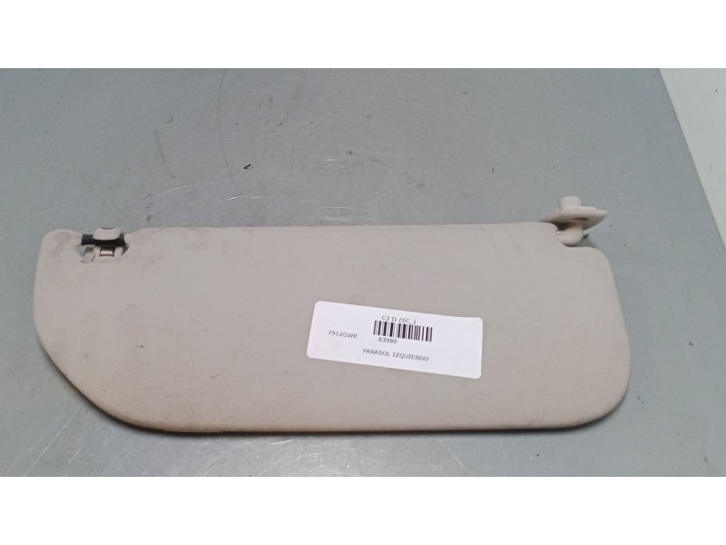 Recambio de parasol izquierdo para citroën c3 ii (sc_) 1.4 referencia OEM IAM   
