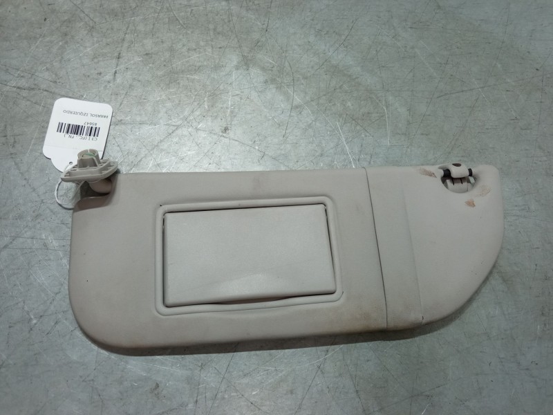 Recambio de parasol izquierdo para citroën c3 i (fc_, fn_) 1.4 i referencia OEM IAM   