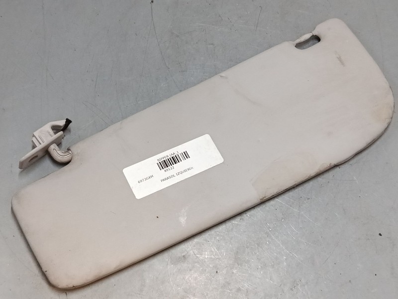 Recambio de parasol izquierdo para peugeot bipper (aa_) 1.4 hdi referencia OEM IAM   