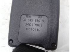 Recambio de anclaje cinturon trasero derecho para citroën c3 ii (sc_) 1.4 referencia OEM IAM    2