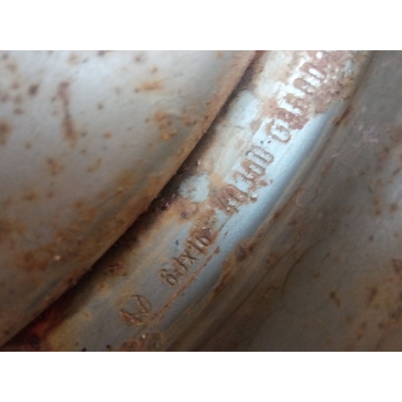 Recambio de llanta chapa 16´´ para ford ranger (er, eq, r_) 2.5 td 4x4 referencia OEM IAM   