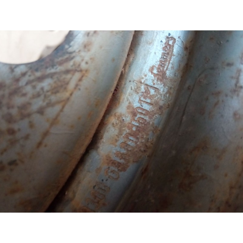 Recambio de llanta chapa 16´´ para ford ranger (er, eq, r_) 2.5 td 4x4 referencia OEM IAM   