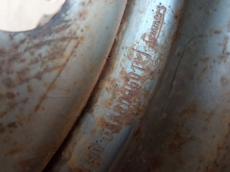 Recambio de llanta chapa 16´´ para ford ranger (er, eq, r_) 2.5 td 4x4 referencia OEM IAM   