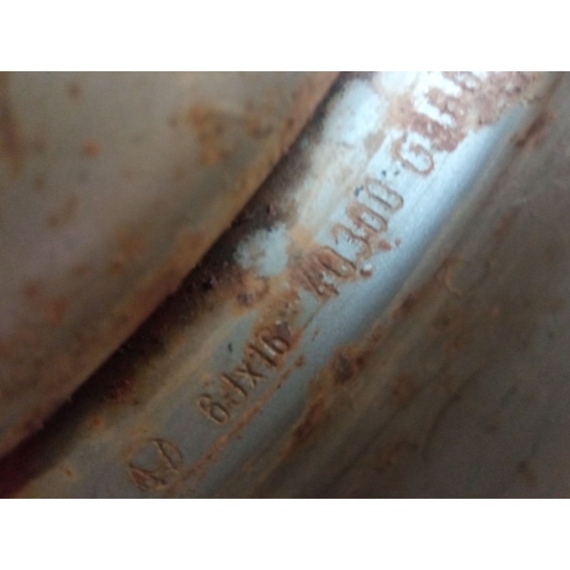 Recambio de llanta chapa 16´´ para ford ranger (er, eq, r_) 2.5 td 4x4 referencia OEM IAM   
