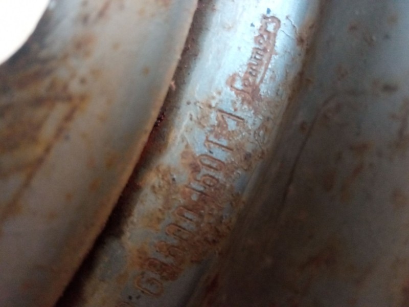 Recambio de llanta chapa 16´´ para ford ranger (er, eq, r_) 2.5 td 4x4 referencia OEM IAM   