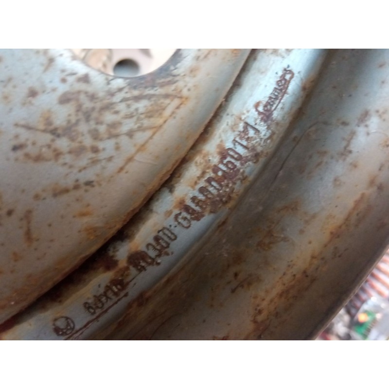 Recambio de llanta chapa 16´´ para ford ranger (er, eq, r_) 2.5 td 4x4 referencia OEM IAM   