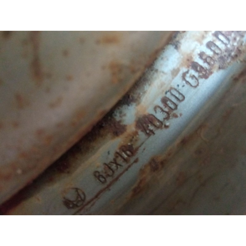 Recambio de llanta chapa 16´´ para ford ranger (er, eq, r_) 2.5 td 4x4 referencia OEM IAM   