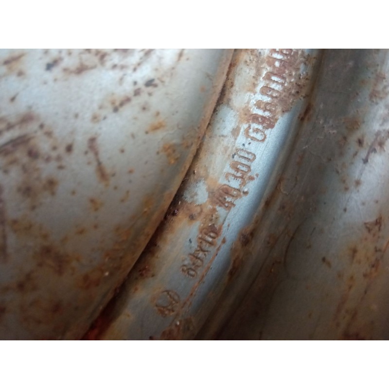 Recambio de llanta chapa 16´´ para ford ranger (er, eq, r_) 2.5 td 4x4 referencia OEM IAM   