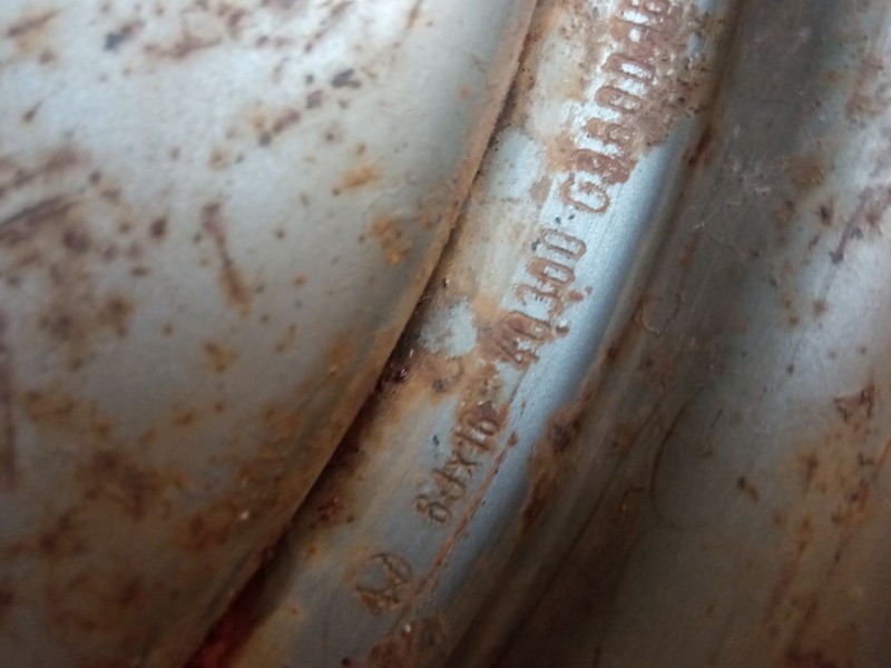 Recambio de llanta chapa 16´´ para ford ranger (er, eq, r_) 2.5 td 4x4 referencia OEM IAM   