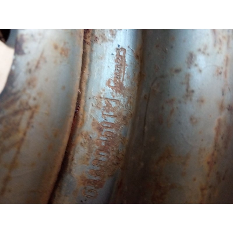 Recambio de llanta chapa 16´´ para ford ranger (er, eq, r_) 2.5 td 4x4 referencia OEM IAM   