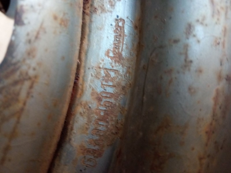 Recambio de llanta chapa 16´´ para ford ranger (er, eq, r_) 2.5 td 4x4 referencia OEM IAM   