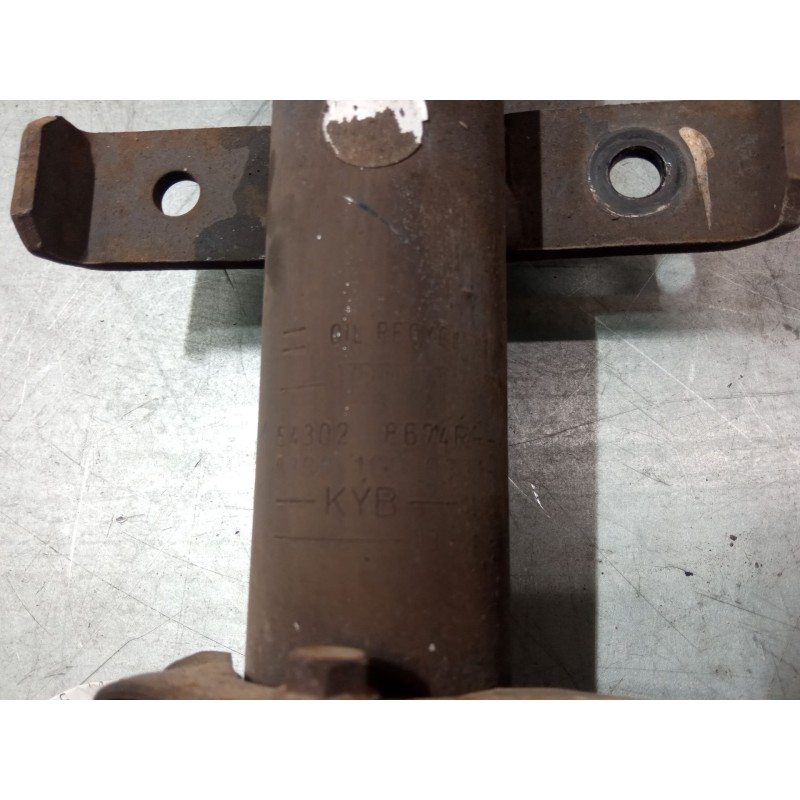 Recambio de amortiguador delantero izquierdo para renault clio iii (br0/1, cr0/1) 1.2 16v (br02, br0j, br11, cr02, cr0j, cr11) r