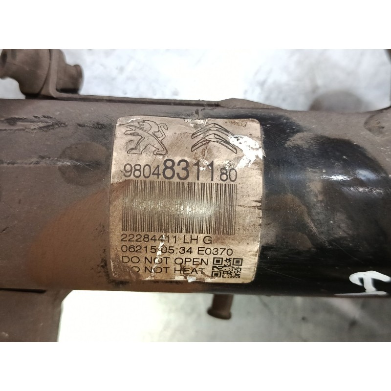 Recambio de amortiguador delantero izquierdo para peugeot 208 i (ca_, cc_) 1.2 vti 82 referencia OEM IAM   