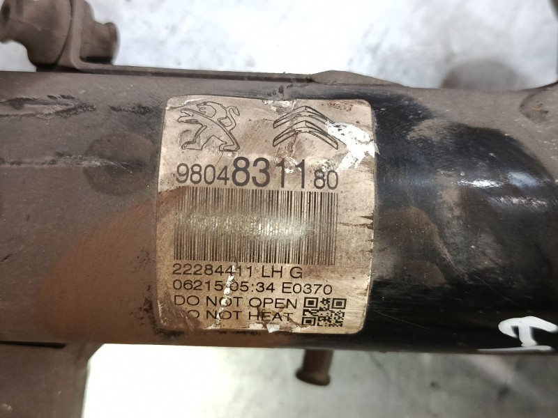 Recambio de amortiguador delantero izquierdo para peugeot 208 i (ca_, cc_) 1.2 vti 82 referencia OEM IAM   