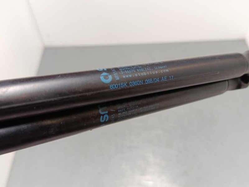 Recambio de amortiguadores malet/porton para smart forfour (454) 1.5 (454.032) referencia OEM IAM   