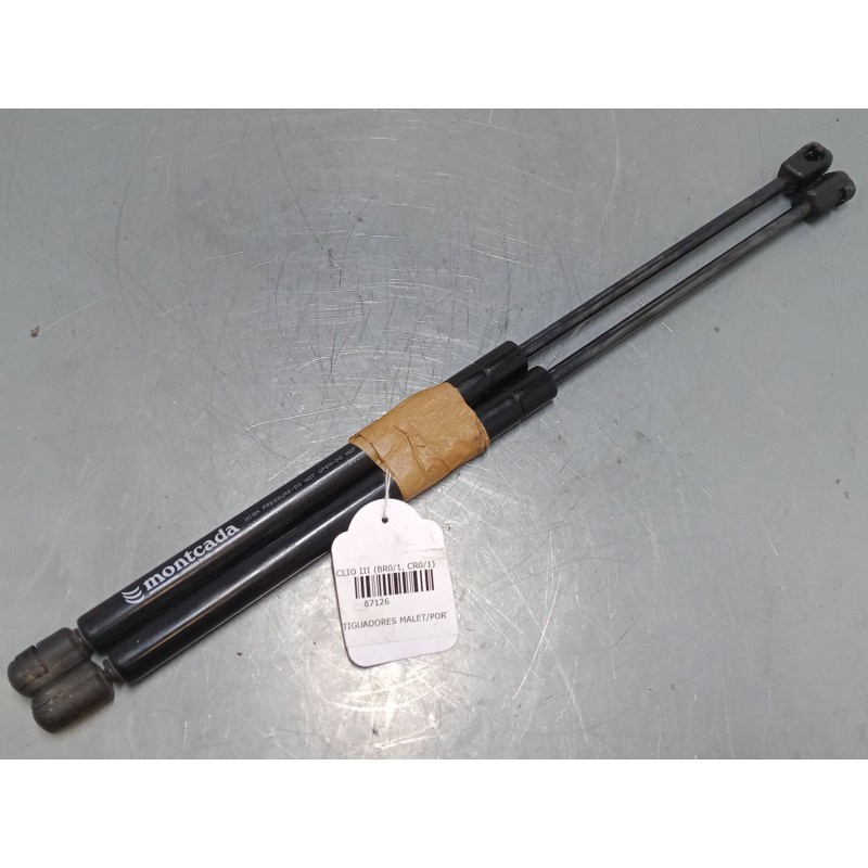 Recambio de amortiguadores malet/porton para renault clio iii (br0/1, cr0/1) 1.5 dci (br17, cr17) referencia OEM IAM   