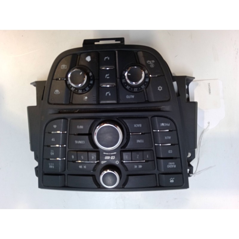 Recambio de radio cd para opel astra j (p10) 1.7 cdti (68) referencia OEM IAM   