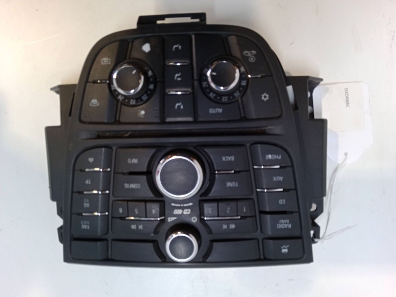 Recambio de radio cd para opel astra j (p10) 1.7 cdti (68) referencia OEM IAM   