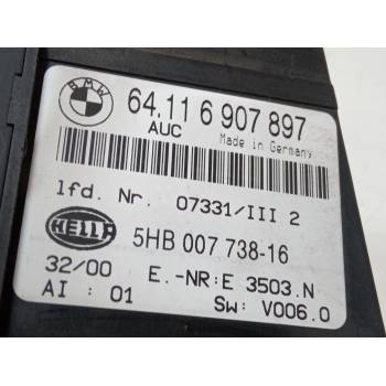 MANDO CLIMATIZADOR 64116907897 5HB00773816 5HB007738