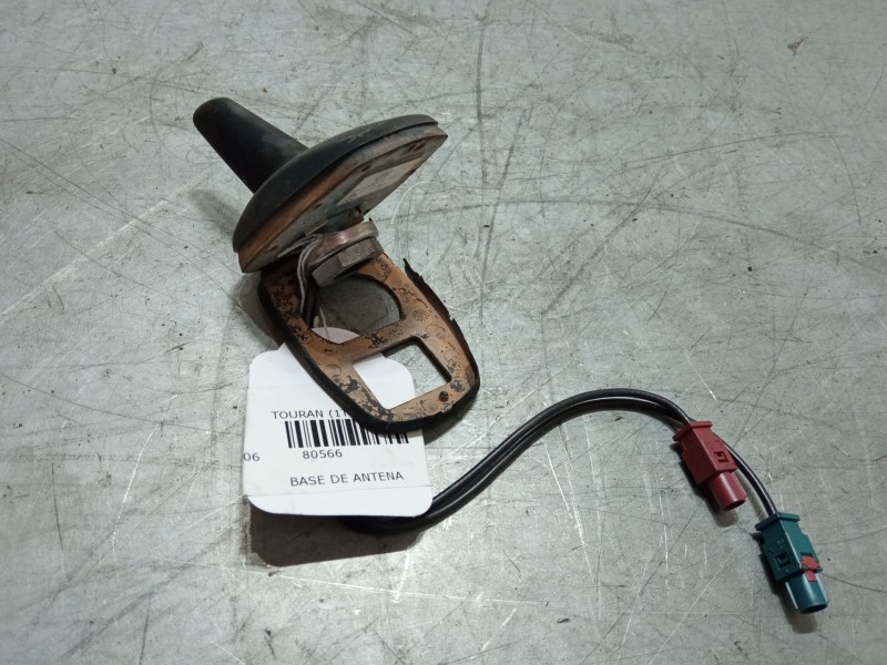 Recambio de base de antena para volkswagen touran (1t1, 1t2) 1.6 fsi referencia OEM IAM   