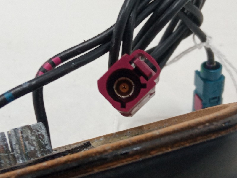 Recambio de base de antena para mercedes-benz clase s (w221, v221) s 400 hybrid (221.095, 221.195) referencia OEM IAM   