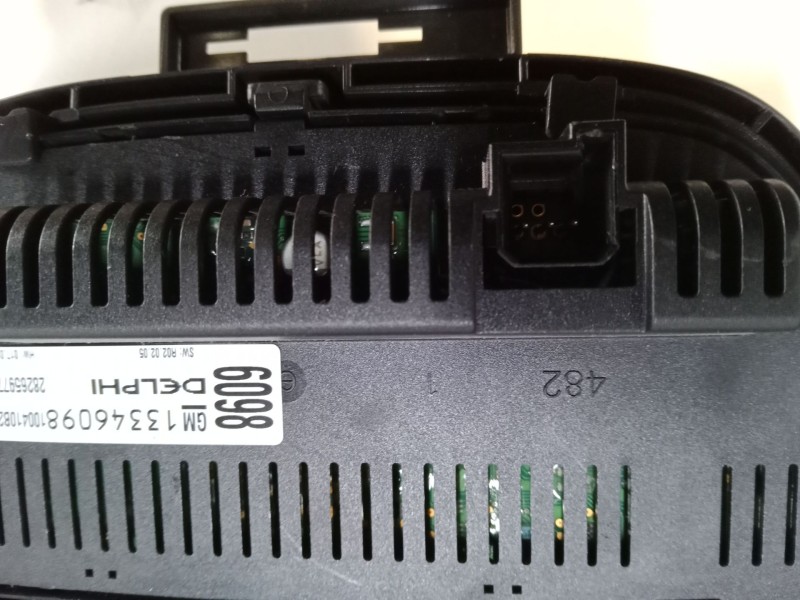 Recambio de radio cd para opel astra j (p10) 1.7 cdti (68) referencia OEM IAM   