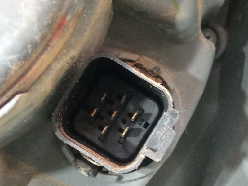 Recambio de faro derecho para ford fiesta v (jh_, jd_) 1.3 referencia OEM IAM   