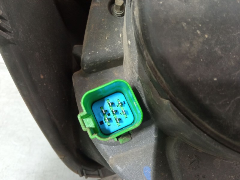 Recambio de faro izquierdo para ford fiesta v (jh_, jd_) 1.3 referencia OEM IAM   