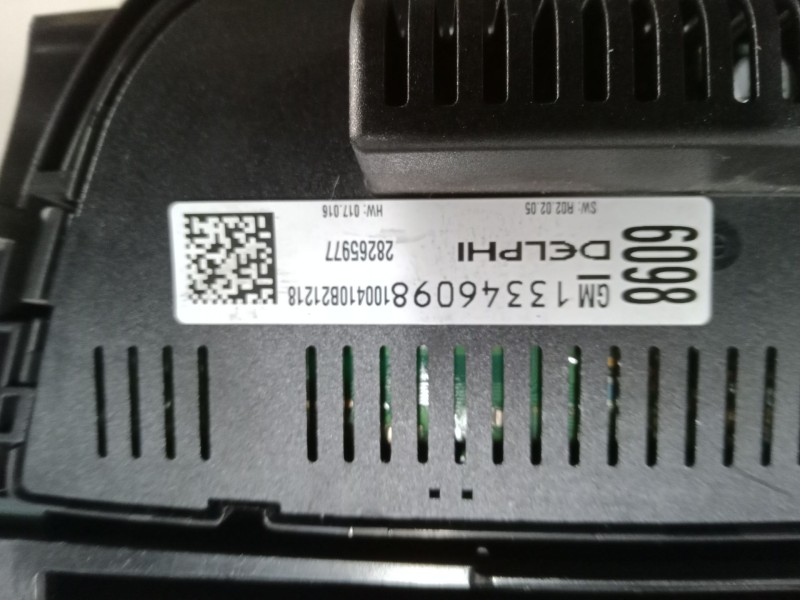 Recambio de radio cd para opel astra j (p10) 1.7 cdti (68) referencia OEM IAM   