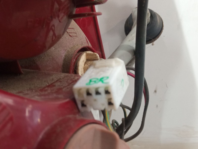 Recambio de piloto trasero derecho para hyundai atos (mx) 1.1 referencia OEM IAM   