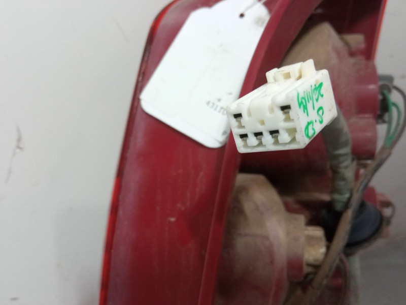 Recambio de piloto trasero izquierdo para hyundai atos (mx) 1.1 referencia OEM IAM   