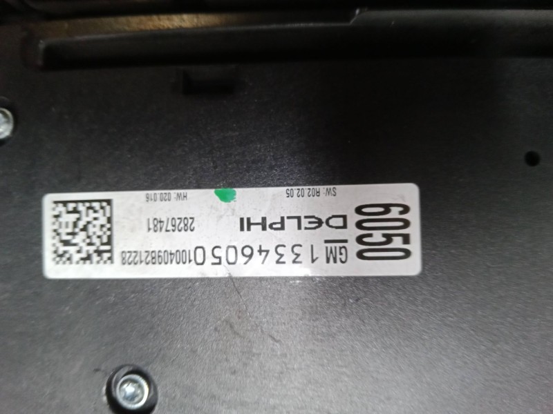 Recambio de radio cd para opel astra j (p10) 1.7 cdti (68) referencia OEM IAM   