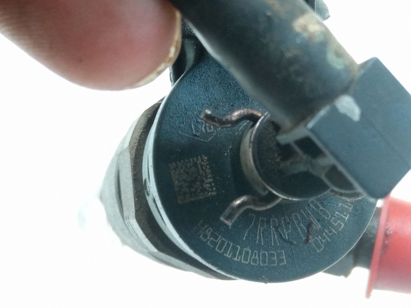 Recambio de inyector para dacia dokker monospace (ke_) 1.5 dci (keaj, keah) referencia OEM IAM 0445110485  