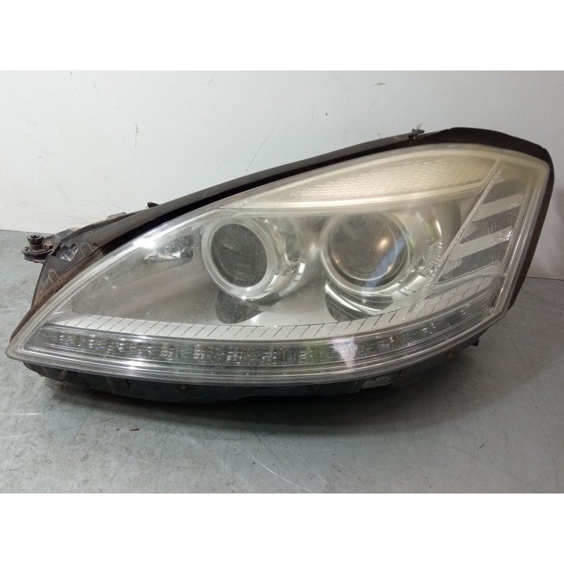 Recambio de faro izquierdo para mercedes-benz clase s (w221, v221) s 400 hybrid (221.095, 221.195) referencia OEM IAM A221870628