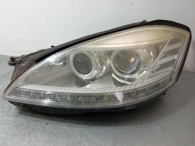 Recambio de faro izquierdo para mercedes-benz clase s (w221, v221) s 400 hybrid (221.095, 221.195) referencia OEM IAM A221870628