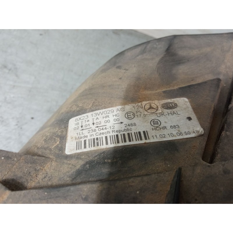 Recambio de faro izquierdo para mercedes-benz clase s (w221, v221) s 400 hybrid (221.095, 221.195) referencia OEM IAM A221870628