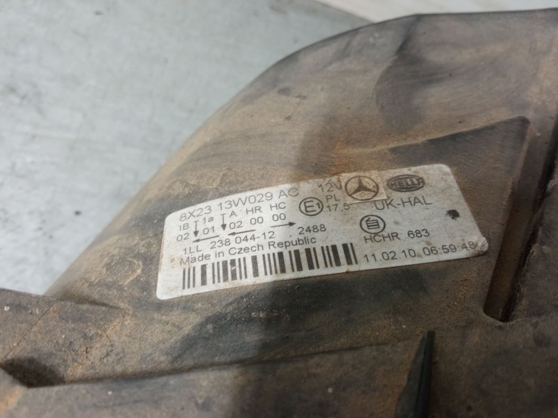 Recambio de faro izquierdo para mercedes-benz clase s (w221, v221) s 400 hybrid (221.095, 221.195) referencia OEM IAM A221870628