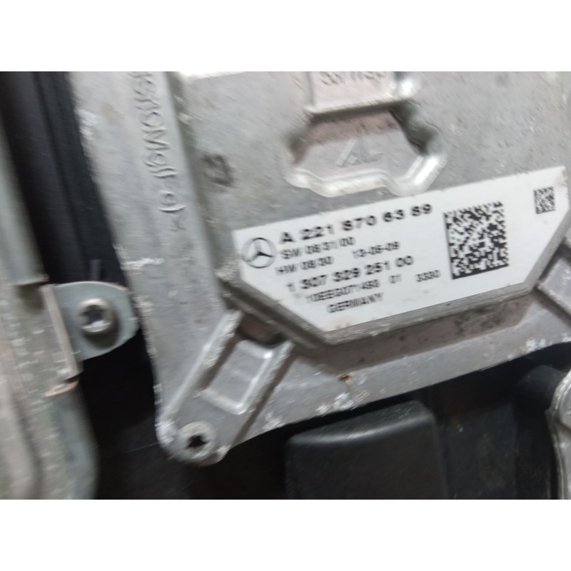 Recambio de faro izquierdo para mercedes-benz clase s (w221, v221) s 400 hybrid (221.095, 221.195) referencia OEM IAM A221870628