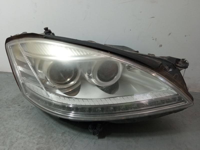 Recambio de faro derecho para mercedes-benz clase s (w221, v221) s 400 hybrid (221.095, 221.195) referencia OEM IAM A2218706289 