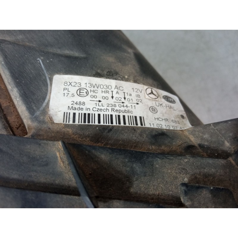 Recambio de faro derecho para mercedes-benz clase s (w221, v221) s 400 hybrid (221.095, 221.195) referencia OEM IAM A2218706289 
