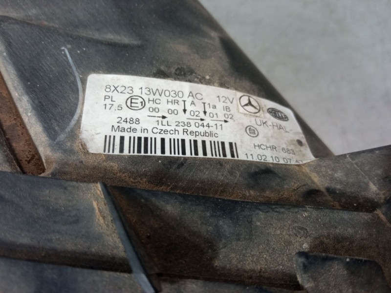 Recambio de faro derecho para mercedes-benz clase s (w221, v221) s 400 hybrid (221.095, 221.195) referencia OEM IAM A2218706289 