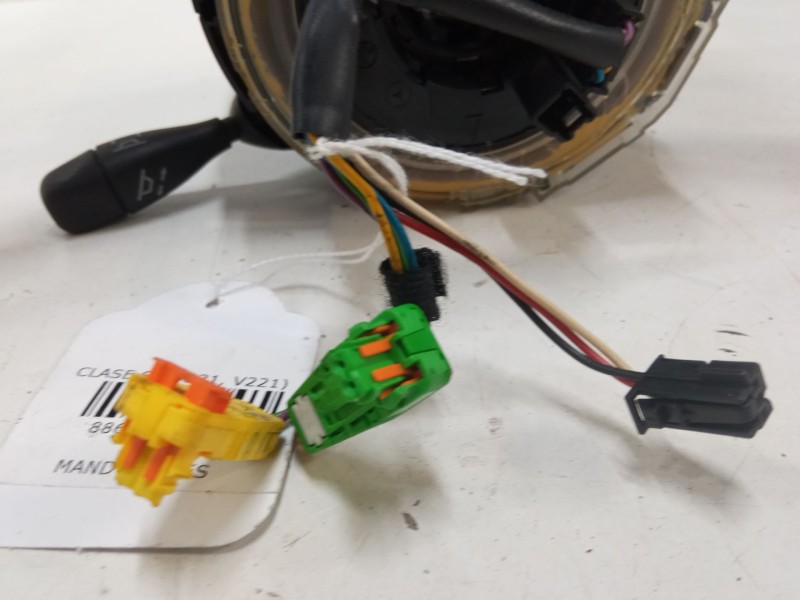 Recambio de mando luces para mercedes-benz clase s (w221, v221) s 400 hybrid (221.095, 221.195) referencia OEM IAM A1714640918  