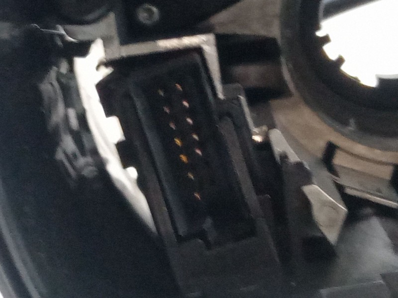 Recambio de mando luces para mercedes-benz clase s (w221, v221) s 400 hybrid (221.095, 221.195) referencia OEM IAM A1714640918  