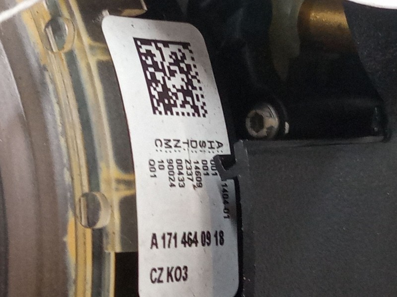 Recambio de mando luces para mercedes-benz clase s (w221, v221) s 400 hybrid (221.095, 221.195) referencia OEM IAM A1714640918  