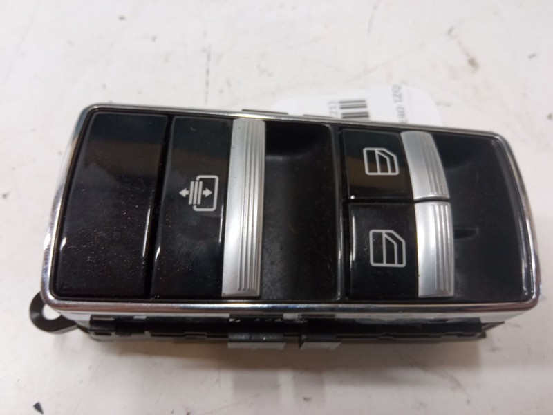 Recambio de mando elevalunas trasero izquierdo para mercedes-benz clase s (w221, v221) s 400 hybrid (221.095, 221.195) referenci
