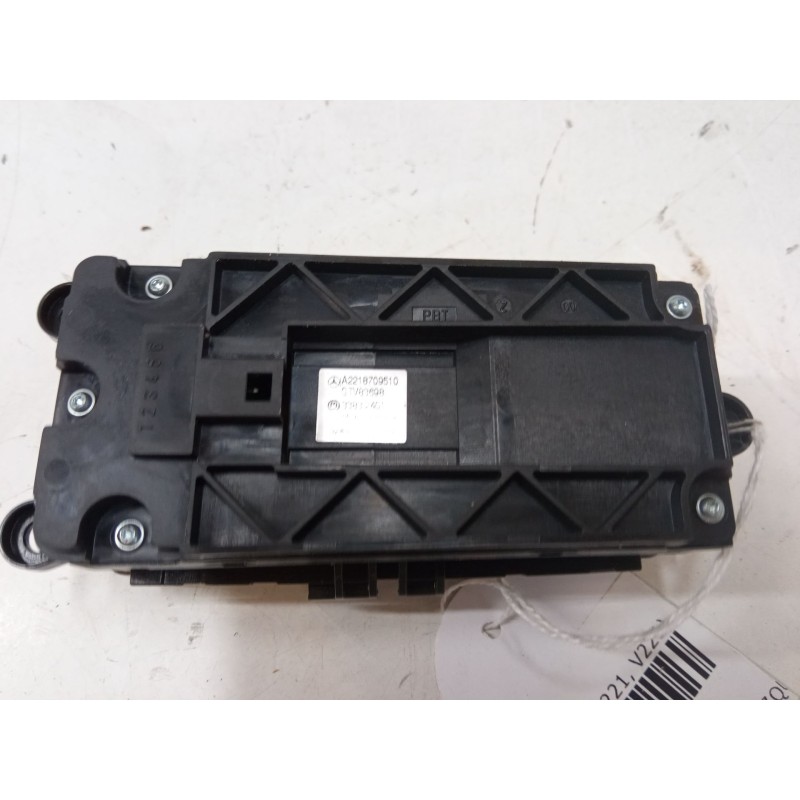 Recambio de mando elevalunas trasero izquierdo para mercedes-benz clase s (w221, v221) s 400 hybrid (221.095, 221.195) referenci