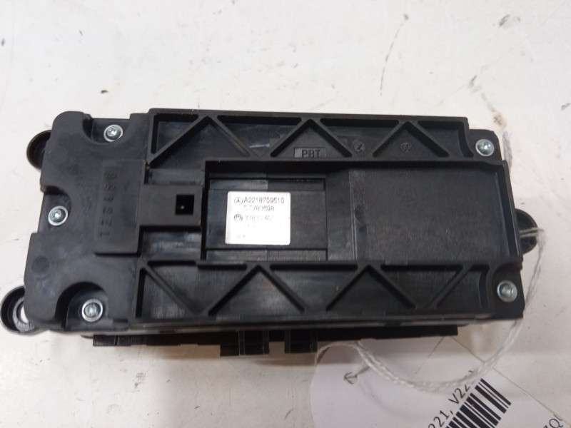 Recambio de mando elevalunas trasero izquierdo para mercedes-benz clase s (w221, v221) s 400 hybrid (221.095, 221.195) referenci