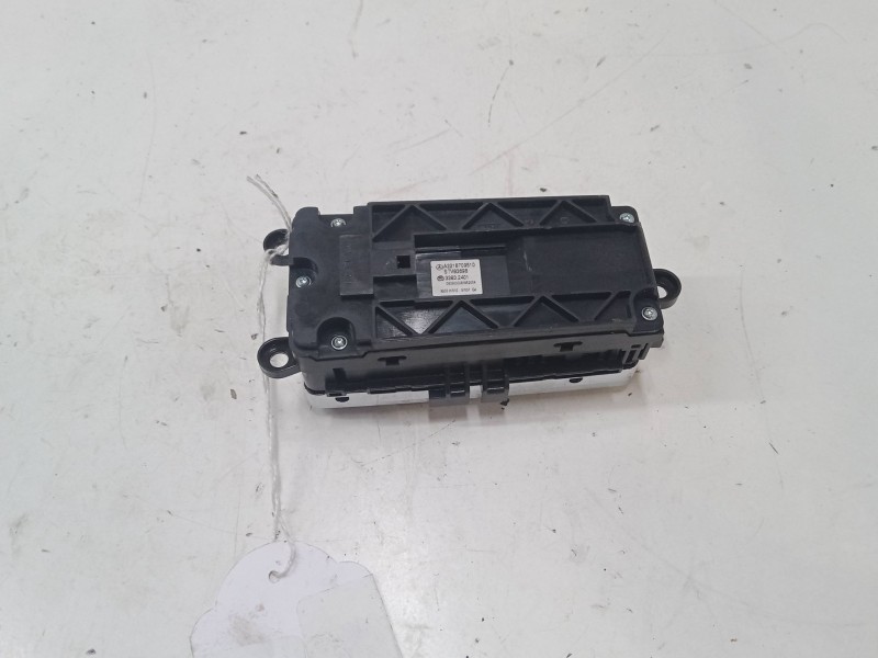 Recambio de mando elevalunas trasero derecho para mercedes-benz clase s (w221, v221) s 400 hybrid (221.095, 221.195) referencia 