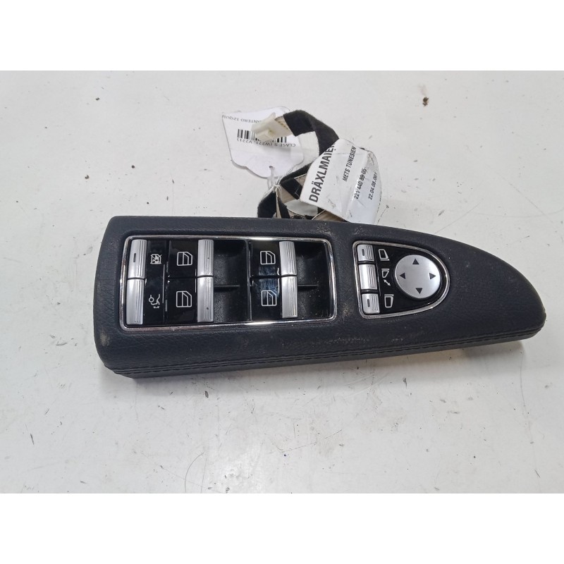 Recambio de mando elevalunas delantero izquierdo para mercedes-benz clase s (w221, v221) s 400 hybrid (221.095, 221.195) referen