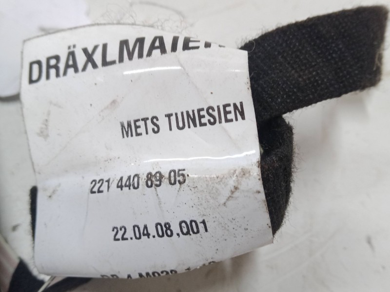 Recambio de mando elevalunas delantero izquierdo para mercedes-benz clase s (w221, v221) s 400 hybrid (221.095, 221.195) referen